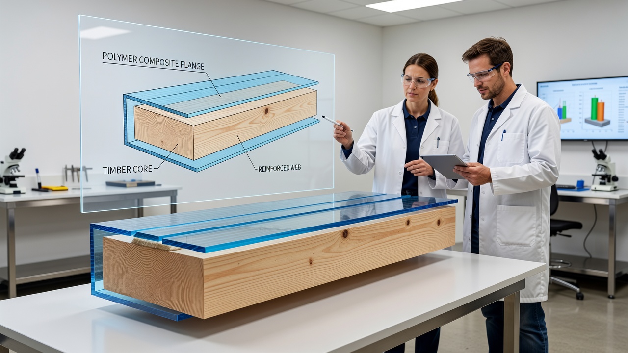 The Intersection of Polymer Chemistry and Timber Engineering in Developing Next-Generation Joist Systems